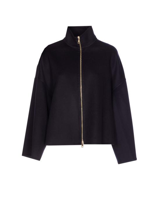 26SS 파비아나 필리피 박시 울 더블 자켓 CTD266F420 L7365146 Blue