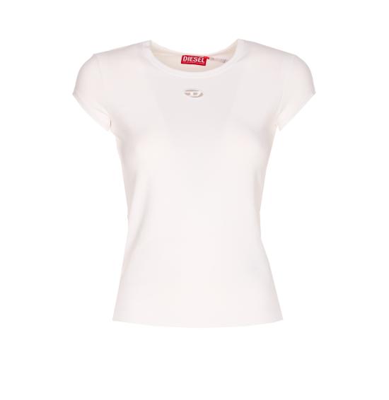 26SS 디젤 반팔 티셔츠 A19912 0AFAA100 White