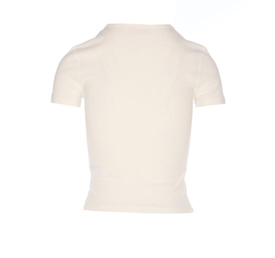 26SS 디젤 반팔 티셔츠 A19910 0JMBA141 White - DIESEL