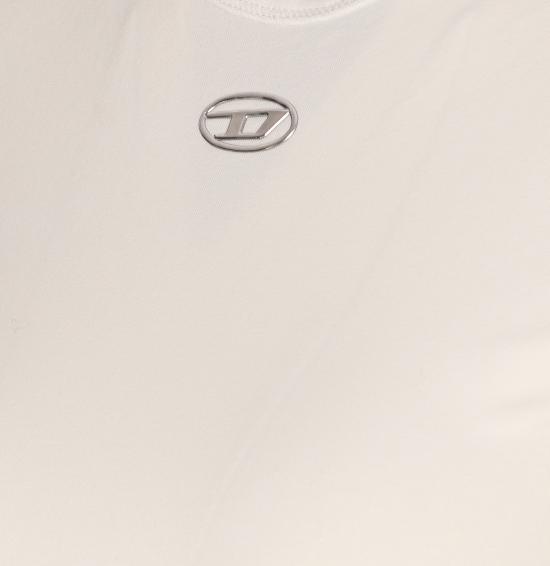 26SS 디젤 반팔 티셔츠 A19917 0AHQH141 White - DIESEL