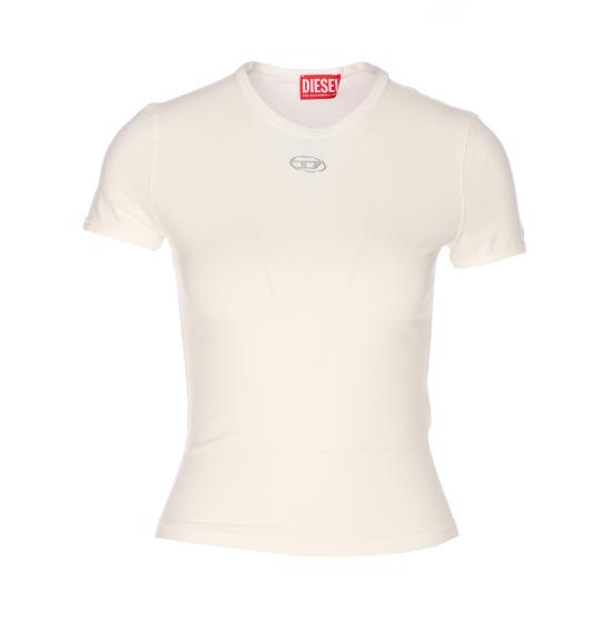 26SS 디젤 반팔 티셔츠 A19917 0AHQH141 White