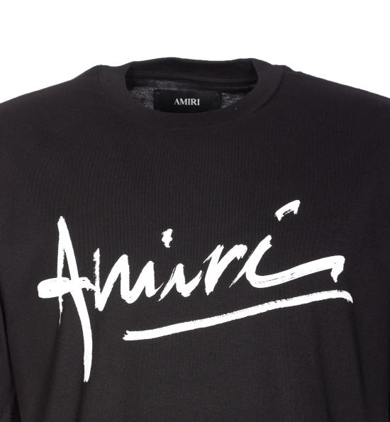 26SS 아미리 반팔 티셔츠 TOJR1020 BLACK Black - AMIRI