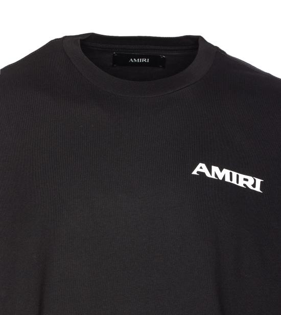 26SS 아미리 반팔 티셔츠 TOJR1041 BLACK Black - AMIRI