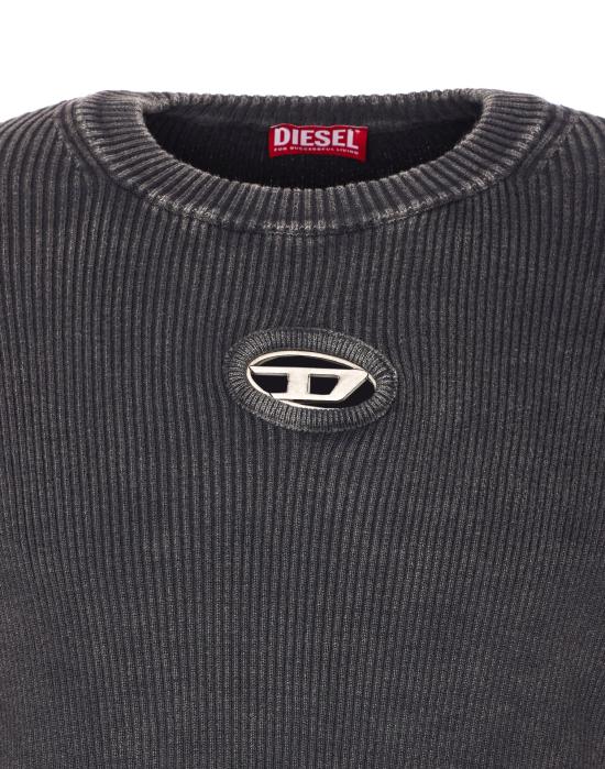 26SS 디젤 스웨터 A22013 0AKBQ900 Grey - DIESEL