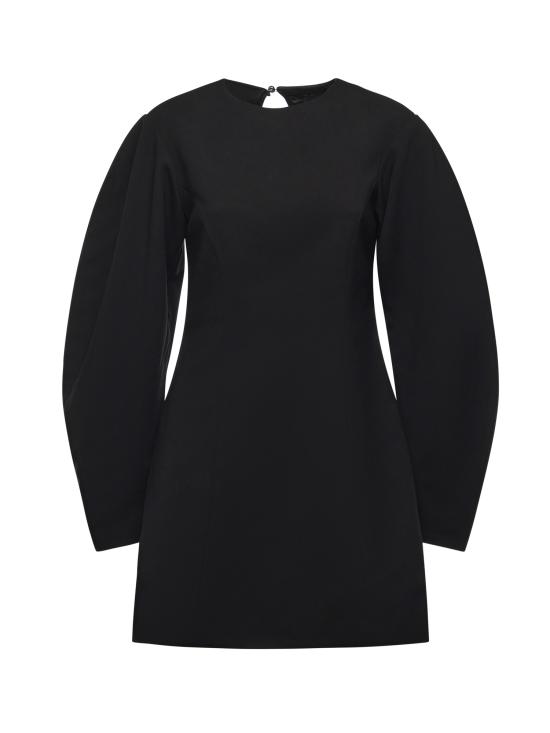 26SS 로테이트 숏 원피스 115194 100 Black