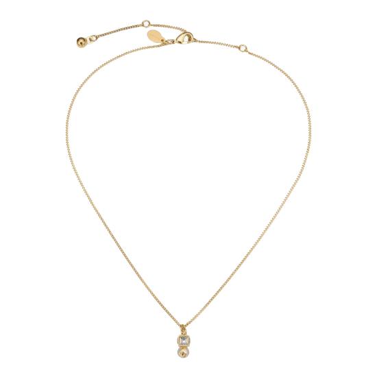 26SS 지미추 팔찌 JC PEARL CUBE PNDNT FTAGOLD WHITE CRYSTAL Golden