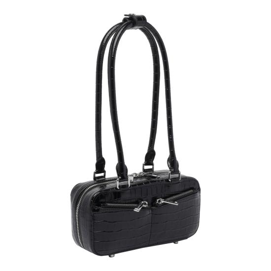 26SS 셀프 포트레이트 토트백 306 BLACK Black - SELF PORTRAIT