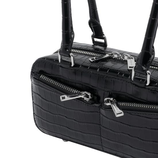 26SS 셀프 포트레이트 토트백 306 BLACK Black - SELF PORTRAIT