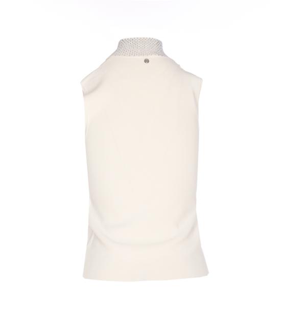 26SS 리우조 긴팔 티셔츠 WA6221MS55N 10701 White - LIU JO