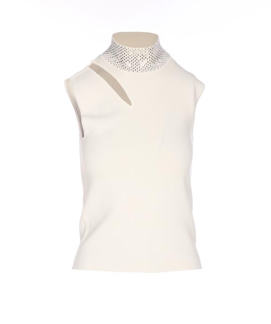 26SS 리우조 긴팔 티셔츠 WA6221MS55N 10701 White