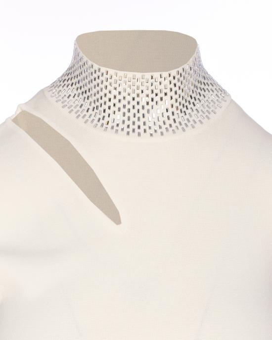 26SS 리우조 긴팔 티셔츠 WA6221MS55N 10701 White - LIU JO