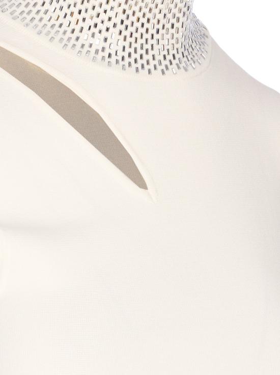 26SS 리우조 긴팔 티셔츠 WA6221MS55N 10701 White - LIU JO