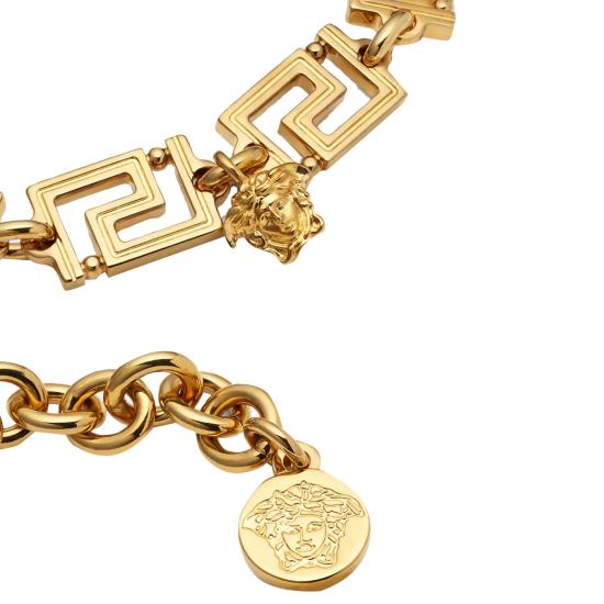 26SS 베르사체 브레이슬릿 DG07719 DJMT3J000 Golden - VERSACE