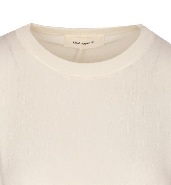 26SS 리사 양 반팔 티셔츠 2025145 SJ White - LISA YANG