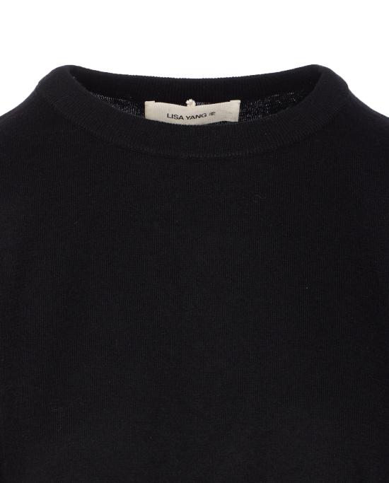 26SS 리사 양 반팔 티셔츠 2025145 OR Black - LISA YANG