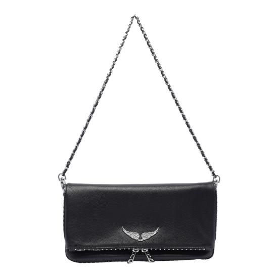 26SS 자딕앤볼테르 숄더백 LWBA00002 011 Black