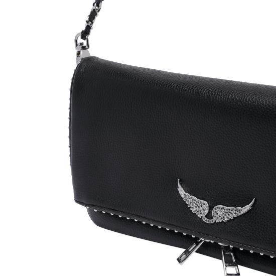 26SS 자딕앤볼테르 숄더백 LWBA00002 011 Black - ZADIG & VOLTAIRE