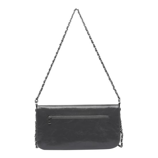 26SS 자딕앤볼테르 숄더백 LWBA04250 098 Grey - ZADIG & VOLTAIRE