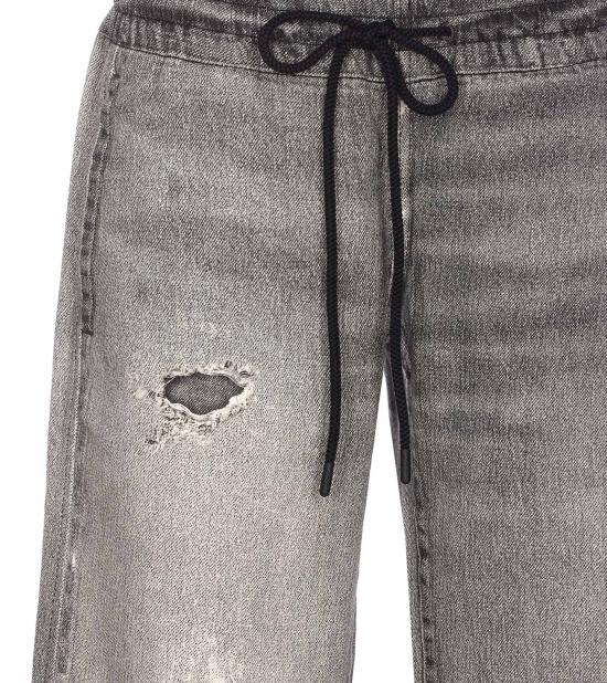 26SS 디젤 데님 팬츠 A16586 068US02 Grey - DIESEL