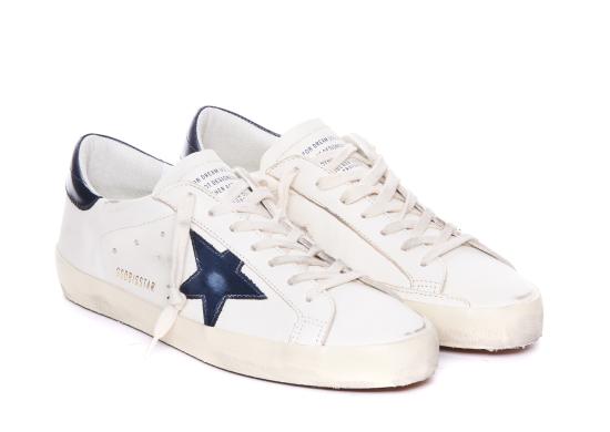 26SS 골든구스 슈퍼스타 스니커즈 GMF00101 F00416415430 White - GOLDEN GOOSE
