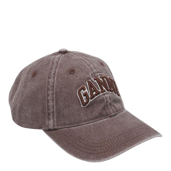 26SS 가니 모자 B3020105 00B Brown - GANNI