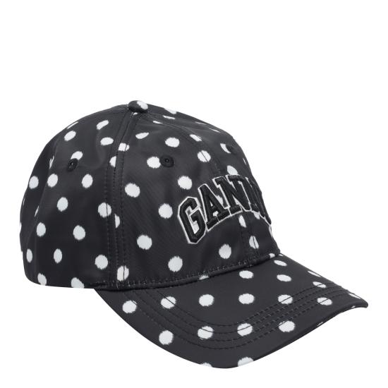 26SS 가니 볼캡 B3020038 099 Black - GANNI