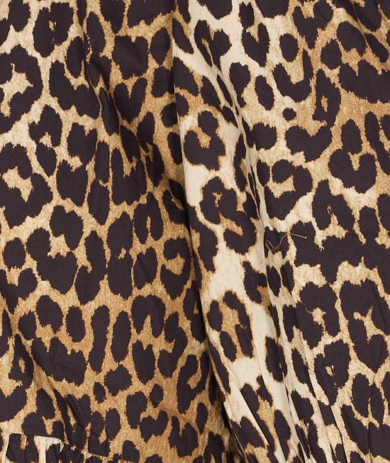 26SS 가니 블라우스 F9116 943 Brown - GANNI