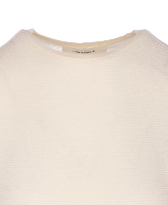 26SS 리사 양 반팔 티셔츠 2025101 IV White - LISA YANG
