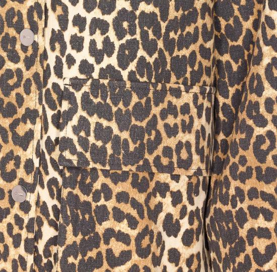 26SS 가니 수트 자켓 W0391 859 Brown - GANNI