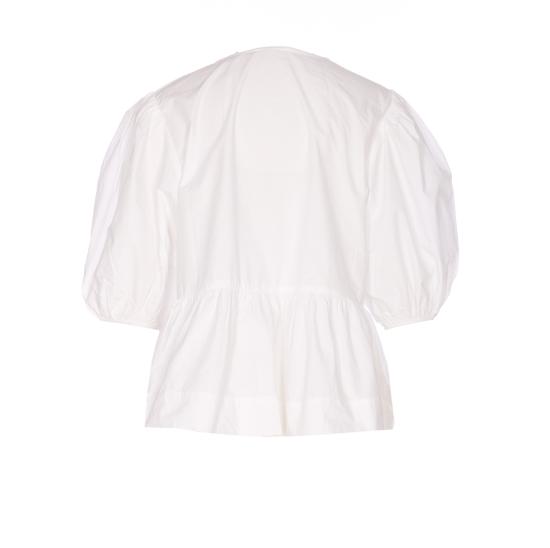 26SS 가니 블라우스 F7364 151 White - GANNI