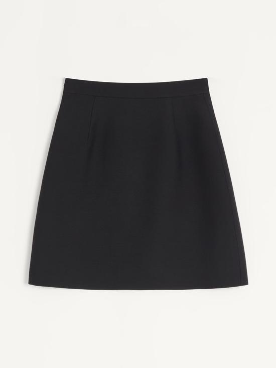 26SS 발렌티노 가라바니 숏 스커트 8B3RAEH21CF 0NO Black - VALENTINO GARAVANI