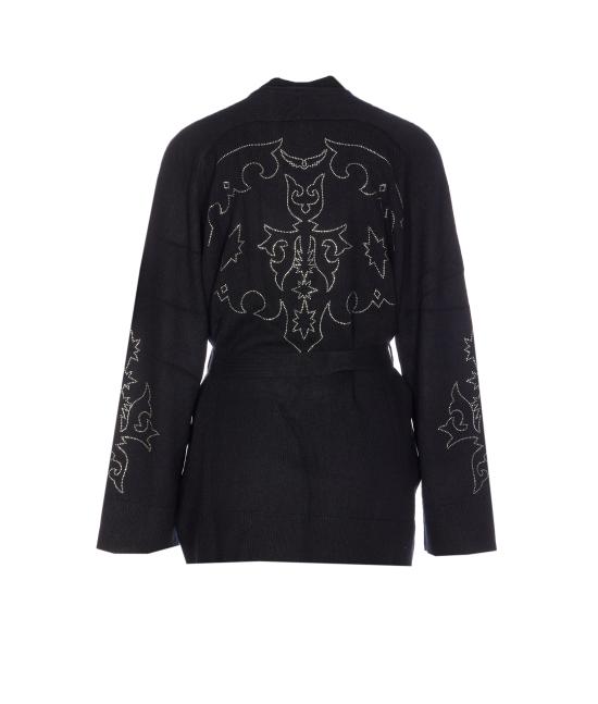 26SS 자딕앤볼테르 가디건 KWCA01536 011 Black - ZADIG & VOLTAIRE