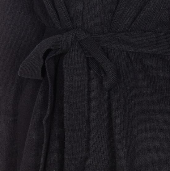 26SS 자딕앤볼테르 가디건 KWCA01536 011 Black - ZADIG & VOLTAIRE