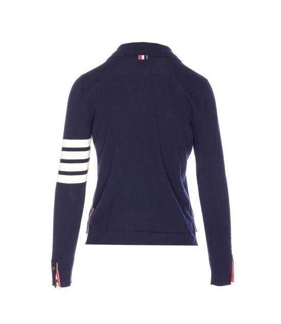 26SS 톰브라운 4바 코튼 셔츠 FKL003A Y3036415 Blue - THOM BROWNE