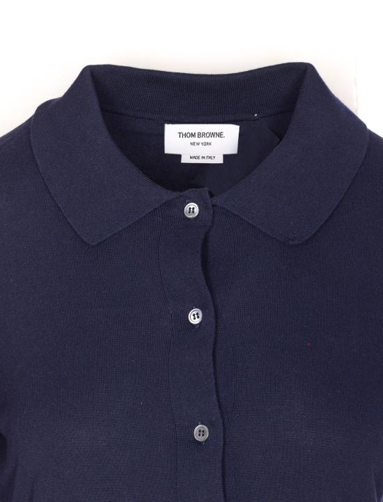 26SS 톰브라운 4바 코튼 셔츠 FKL003A Y3036415 Blue - THOM BROWNE