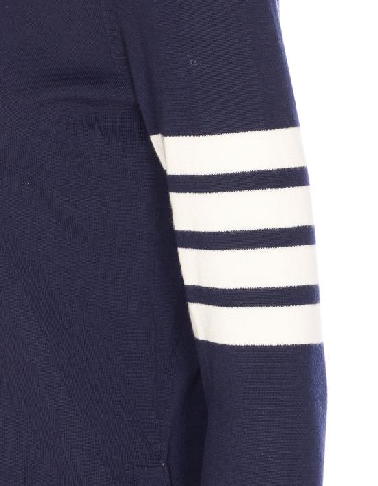 26SS 톰브라운 4바 코튼 셔츠 FKL003A Y3036415 Blue - THOM BROWNE