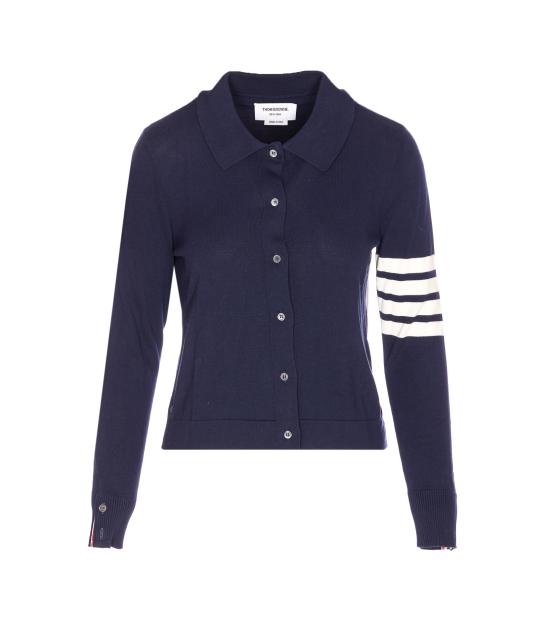 26SS 톰브라운 4바 코튼 셔츠 FKL003A Y3036415 Blue