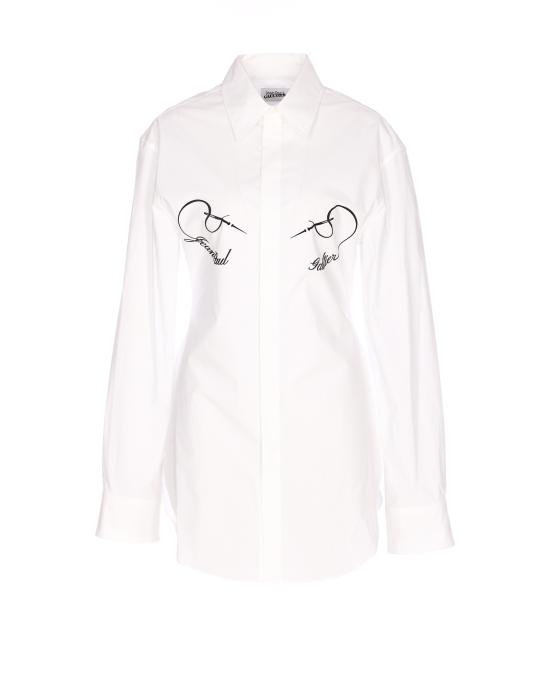 26SS 장 폴 고티에 셔츠 ST050 C0710100 White