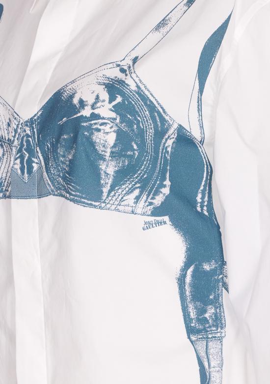 26SS 장 폴 고티에 셔츠 ST053 C07101102 White - JEAN PAUL GAULTIER