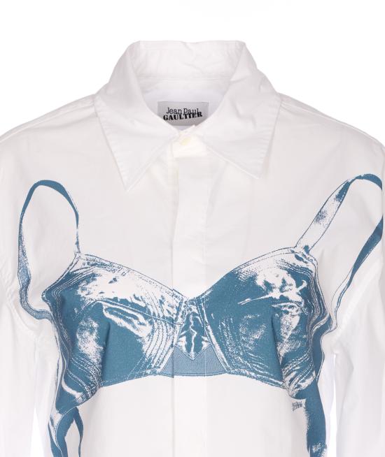 26SS 장 폴 고티에 셔츠 ST053 C07101102 White - JEAN PAUL GAULTIER