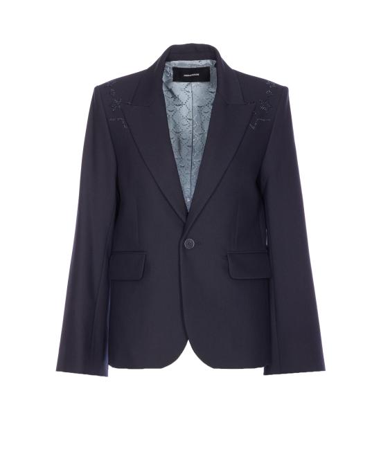 26SS 자딕앤볼테르 수트 자켓 WWBL01960 404 Blue