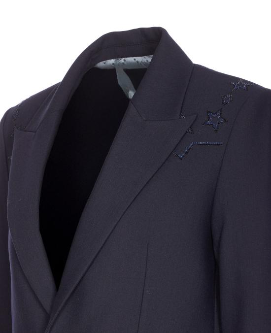 26SS 자딕앤볼테르 수트 자켓 WWBL01960 404 Blue - ZADIG & VOLTAIRE