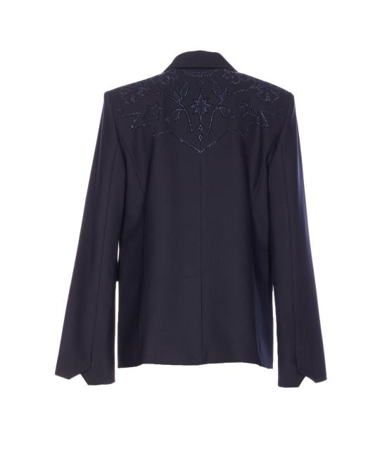 26SS 자딕앤볼테르 수트 자켓 WWBL01960 404 Blue - ZADIG & VOLTAIRE