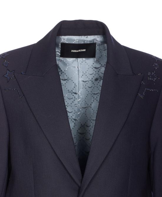 26SS 자딕앤볼테르 수트 자켓 WWBL01960 404 Blue - ZADIG & VOLTAIRE