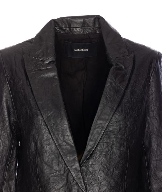 26SS 자딕앤볼테르 수트 자켓 RWBL00059 011 Black - ZADIG & VOLTAIRE