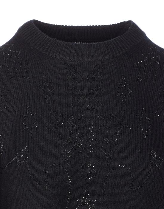 26SS 자딕앤볼테르 스웨터 KWSW02841 011 Black - ZADIG & VOLTAIRE