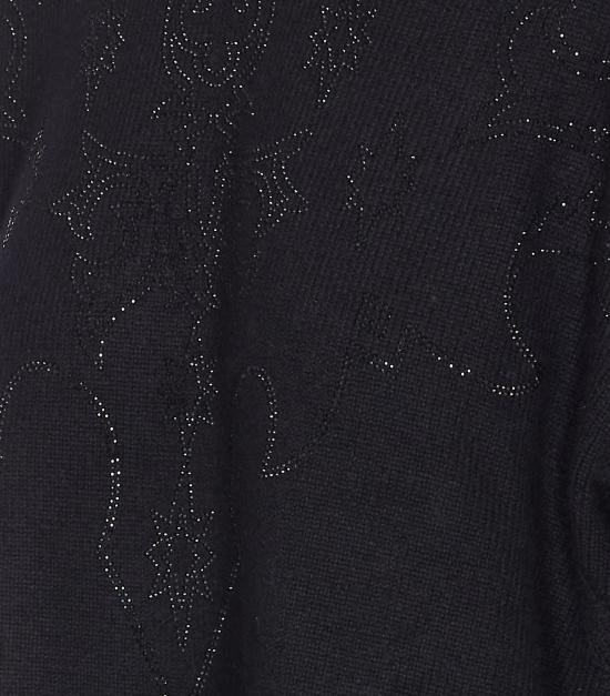 26SS 자딕앤볼테르 스웨터 KWSW02841 011 Black - ZADIG & VOLTAIRE