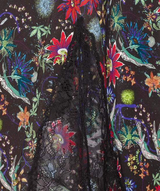 26SS 자딕앤볼테르 미디 스커트 WWSK01640 404 MultiColour - ZADIG & VOLTAIRE