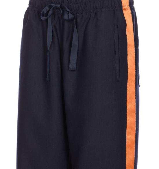 26SS 자딕앤볼테르 트레이닝/조거 팬츠 WWPA01878 404 Blue - ZADIG & VOLTAIRE