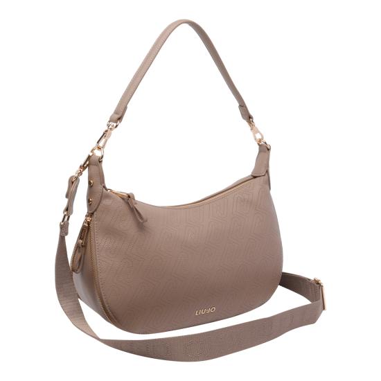 26SS 리우조 숄더백 AA6133ES026 71409 Brown - LIU JO